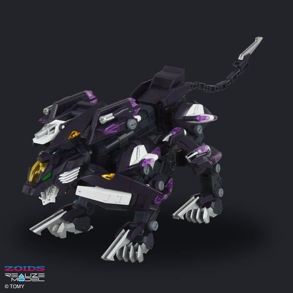  RMZ-018 Trinity Liger Captured Color - 1/100 Realize Model Zoids T-SPARK 