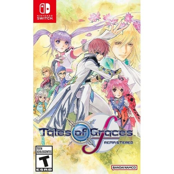 nShop bán Tales of Graces f Remastered New Sealed cho Nintendo Switch giao nhanh tận nhà toàn quốc