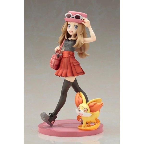  Pokemon Serena With Fokko Fennekin 1/8 Scale Figure ARTFX J Statue - Kotobukiya PV296 