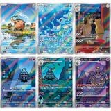  Thẻ bài Pokemon TCG SV6a Night Wanderer Booster Pack Tiếng Nhật 