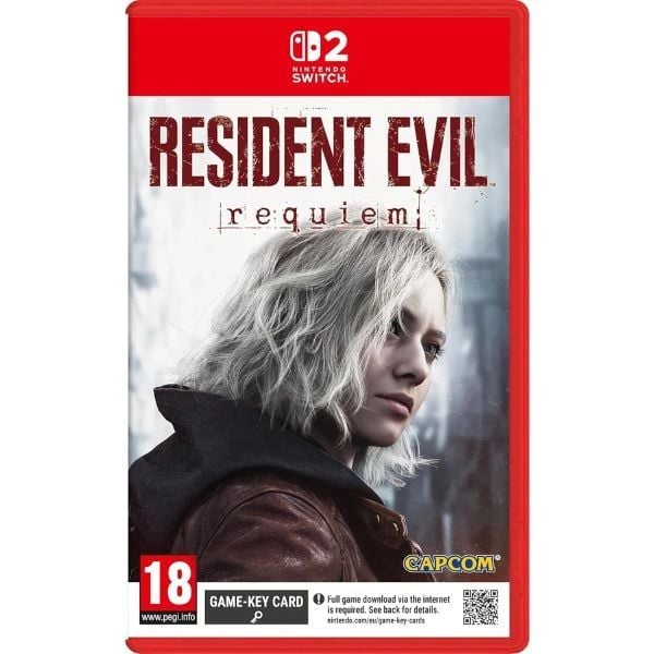 game Resident Evil Requiem Nintendo Switch 2 chính hãng