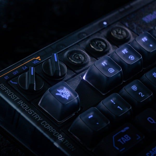  Bàn Phím Cơ 8BitDo Retro 87 Mechanical Keyboard Mecha BREAK 