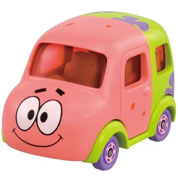 review xe Dream Tomica SP SpongeBob Squarepants Patrick