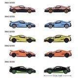  Xe Mô Hình MAJORETTE RIMAC Nevera Edition 5 Pieces Gift Pack 
