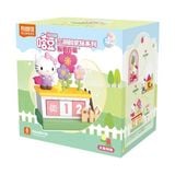  Hộp Mù Blokees Daadoos Sanrio Dream Series Hello Kitty Springtime Adventures 73591 
