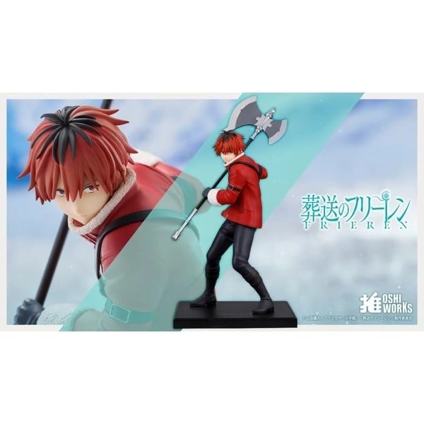 nShop bán Mô hình Figure Stark Frieren Oshi Works - Kotobukiya GP016 bản quyền chính hãng Nhật Bản
