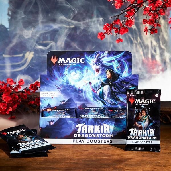 Magic The Gathering Tarkir Dragonstorm Play Booster là sản phẩm bài Magic cực hot được nhiều người săn đón tại nShop
