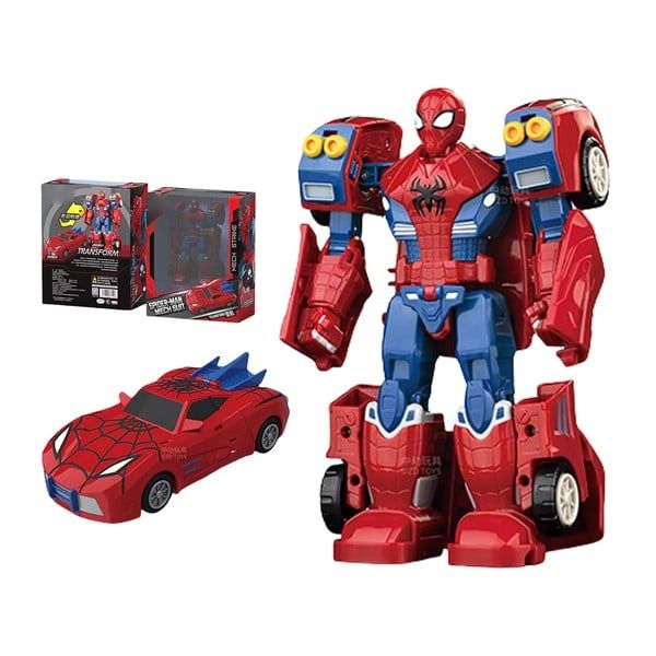  Mô hình Marvel - Transform Car - Spider man - ZD Toys - ZC21 
