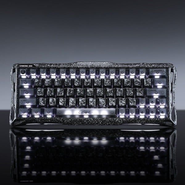 nShop bán GravaStar Mercury V60 Pro Special Edition Cyber Frost Black chính hãng bảo hành 12 tháng