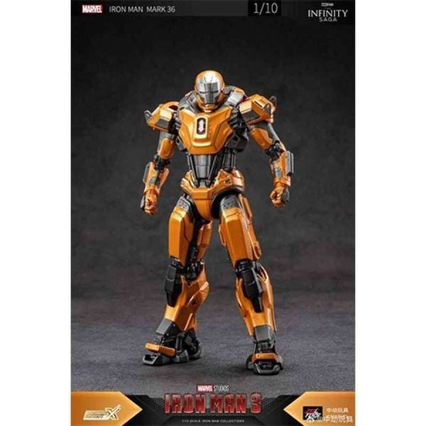 Marvel Iron Man MK36 ZD Toys ZM69 figure chính hãng, giá tốt, mua ngay tại nShop uy tín