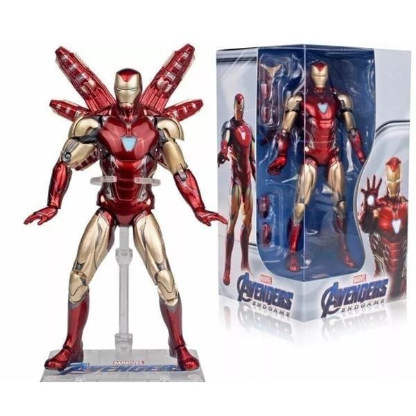  Mô hình Marvel - Iron Man MK85 with Plastic Holder - ZD Toys - ZM32 