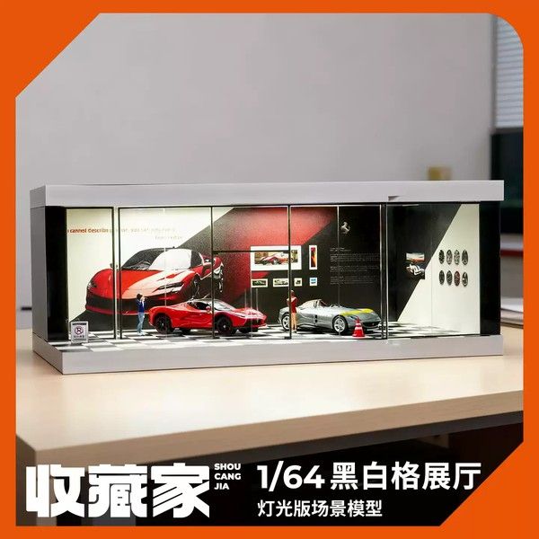  Diorama 1:64 Showroom xe SCJ73441 