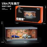  Diorama 1:64 Showroom xe SCJ73441 