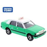  TOMICA 51 Toyota Crown Comfort Hong Kong Macau Taxi - Green 