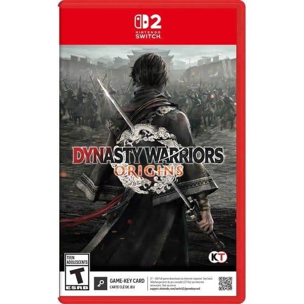 nShop bán Game Tam Quốc Dynasty Warriors Origins cho Nintendo Switch 2 chính hãng giá tốt chất lượng cao