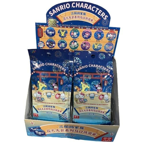 Túi Mù Huy Hiệu Sanrio Characters Fireworks Festival - RS20 tại nShop, sản phẩm chính hãng
