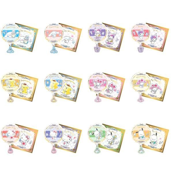 Túi Mù Huy Hiệu Sanrio Characters Beauty Partner - RS21 tại nShop, sản phẩm chính hãng