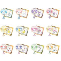 Túi Mù Huy Hiệu Sanrio Characters Beauty Partner - RS21
