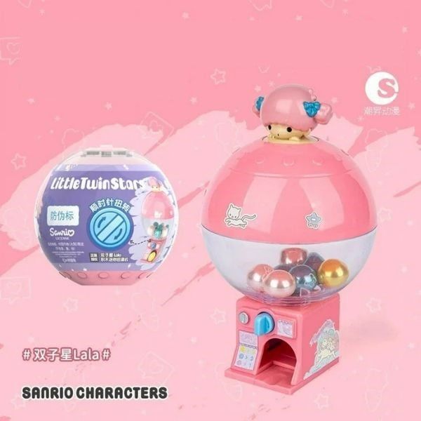  Hộp Mù Sanrio characters Building Blocks Capsule Toy Mini Machine NS20 