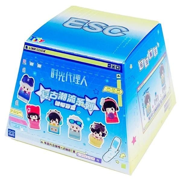Blind Box Keycaps Link Click - Retro Trend Series - Allforplay RT08 tại nShop, màu sắc chi tiết