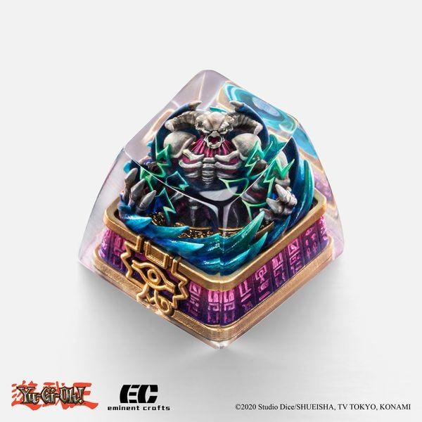  Yu-Gi-Oh! Artisan Keycap Collection 2 Summoned Skull SAR1 Profile - Dwarf Factory 