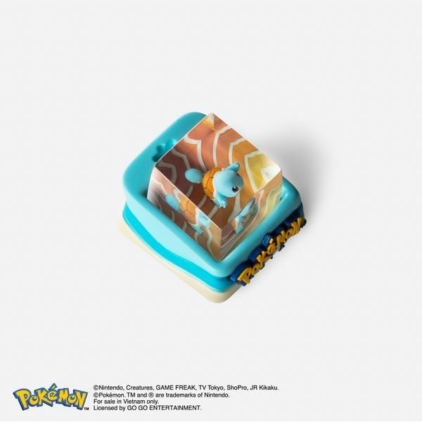  Pokemon Artisan Keycap Squirtle Zenigame SEM Profile - Dwarf Factory 