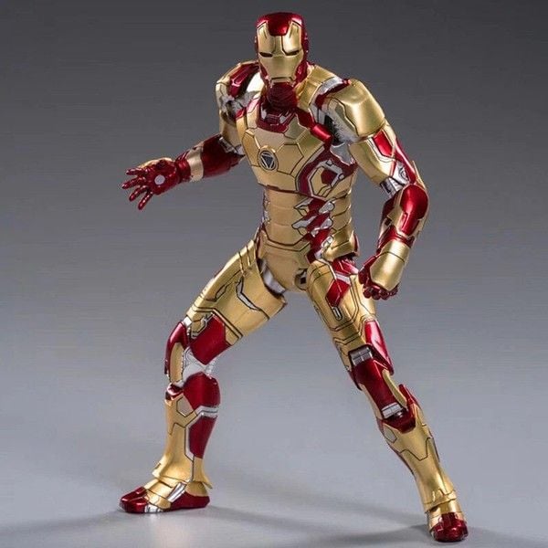  Mô hình Marvel - Iron Man MK42 - ZD Toys - ZM07 