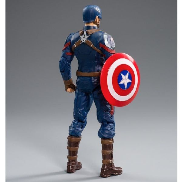  Mô hình Marvel - Captain America (7 Inch) - ZD Toys - ZM40 