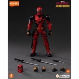  Blokees Figures Marvel Infinity SAGA Champion Class CC04 Deadpool Model Kit 81116 