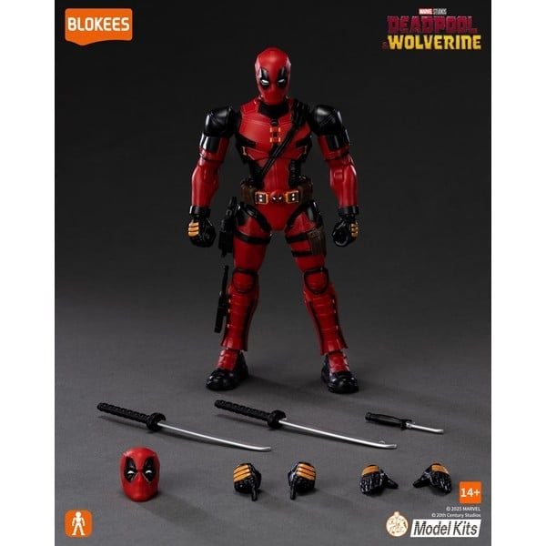nShop bán Blokees Marvel Infinity SAGA Champion Class CC04 Deadpool bản quyền chính hãng giá tốt