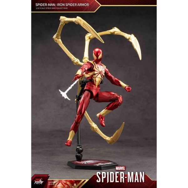  Mô hình trang trí - Marvel - Spider Man - Iron Spiderman Armor - ZD Toys - ZC50 