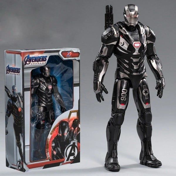  Mô hình Marvel - War Machine (7 Inch) - ZD Toys - ZM43 