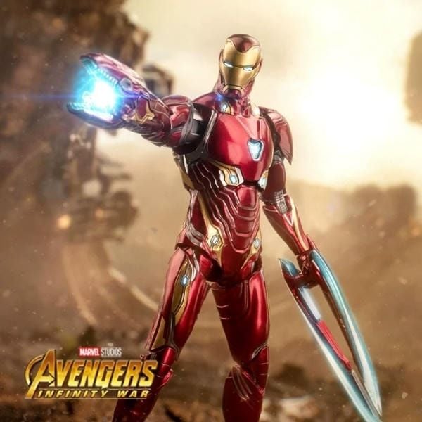  Mô hình Marvel - Iron Man MK50 Luxury Version - ZD Toys - ZM14 