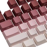  Bộ Keycap bàn phím cơ Veekos Rose Latte Gradient PBT Double-Shot / Cherry profile / 135 nút 