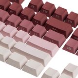  Bộ Keycap bàn phím cơ Veekos Rose Latte Gradient PBT Double-Shot / Cherry profile / 135 nút 