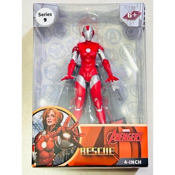 nShop bán Mô hình Marvel - Avengers - Rescue (4 Inch) - ZD Toys - ZC31 bản quyền chính hãng Disney MCU