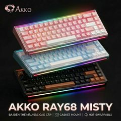 Bàn phím cơ AKKO Ray68 Misty