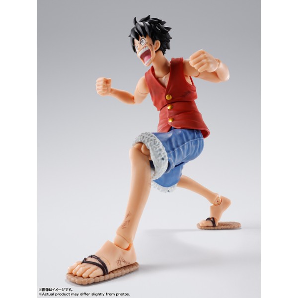 FIGURINE MONKEY D. Luffy One Piece Bandai Ichiban Kuji Romance Dawn New