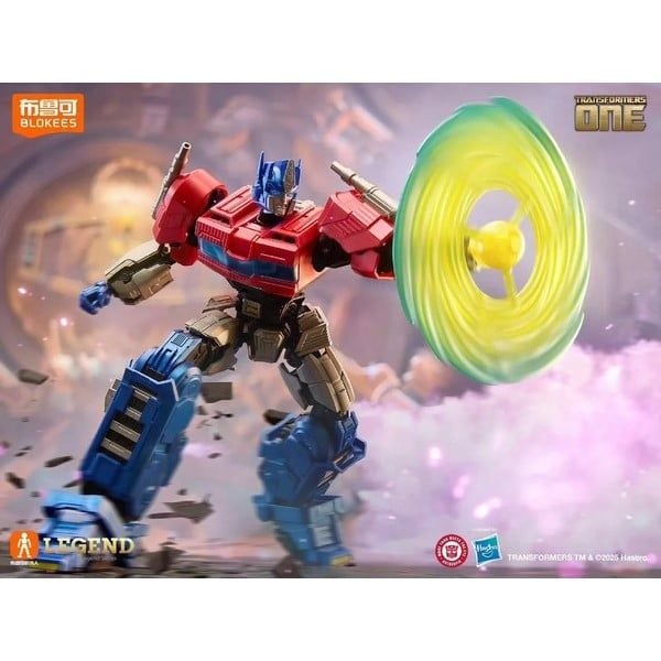nShop bán Transformers ONE Action Edition 04 Optimus Prime Orion Pax bản quyền chính hãng giá tốt