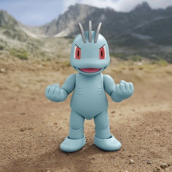  Mô Hình Blokees Pokemon Classic Ver S Machop 74015 