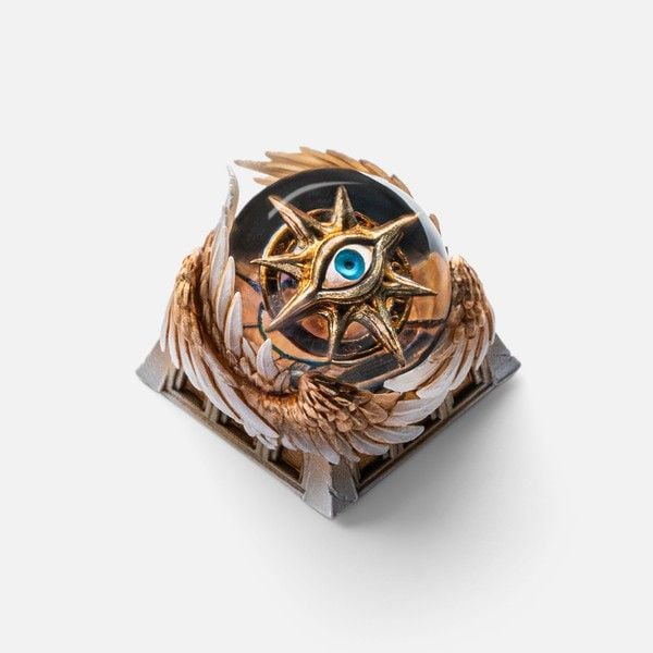  The Celestial Archive Ophanim Artisan Keycap Dwarf Factory 
