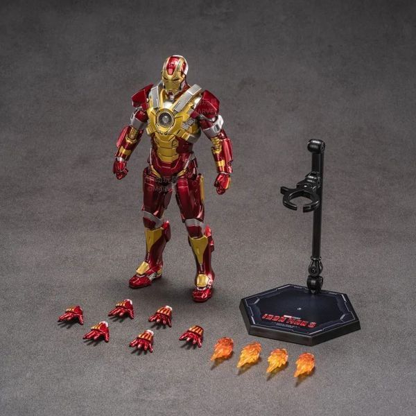  Mô hình Marvel - Iron Man MK17 1906-17 - ZD Toys - ZM60 