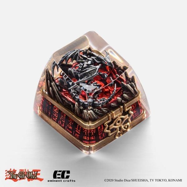  Yu-Gi-Oh! Artisan Keycap Collection 2 Red-Eyes Black Dragon SAR1 Profile - Dwarf Factory 