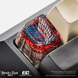  Attack On Titan Artisan Keycap Scout Regiment Logo SAR1 Profile - Dwarf Factory 