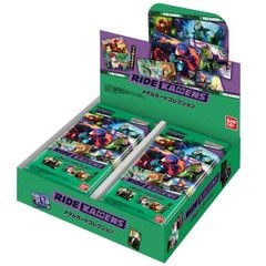 Thẻ Sưu Tập Carddass Kamen Rider - Ride Kamens Metal Card Collection