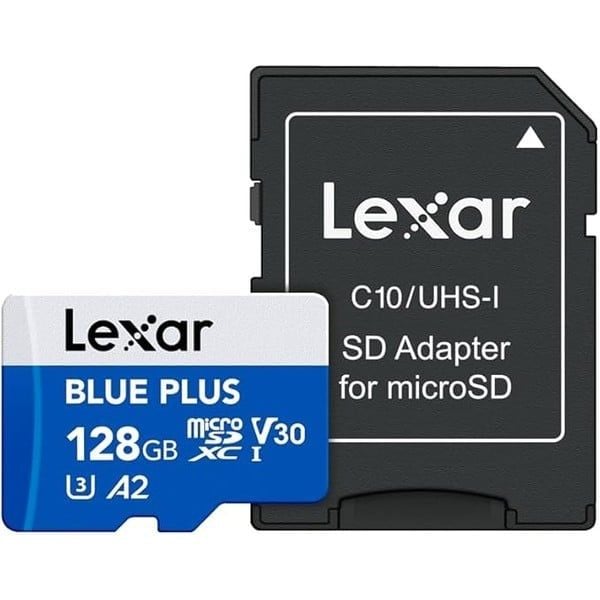 nShop bán Lexar BLUE PLUS microSDXC UHS-I Card C10 U3 V30 A2 128GB chính hãng giá tốt chất lượng cao