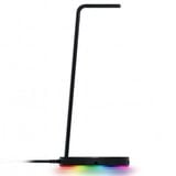  Giá Treo Tai Nghe Razer Base Station V2 Chroma (Đen) - Headset Stand USB Hub - RC21-01510100-R3M1 