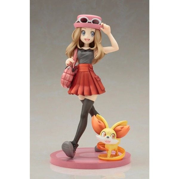  Pokemon Serena With Fokko Fennekin 1/8 Scale Figure ARTFX J Statue - Kotobukiya PV296 