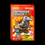  Hộp Mù Blokees Figures Transformers Defender Version 04 Tyrants Fury Blind Box 71404 