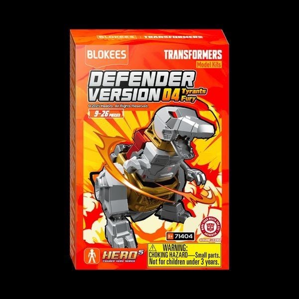 nShop bán model kit Blokees Transformers Defender Version 04 Tyrants Fury bản quyền chính hãng giá tốt